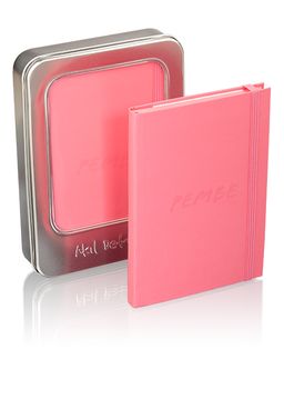 Akıl Defteri - Soft Touch Serisi - Pembe Defter (11x16)