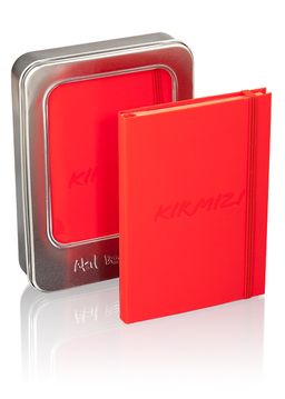 Akıl Defteri - Soft Touch Serisi - Kırmızı Defter (11x16)
