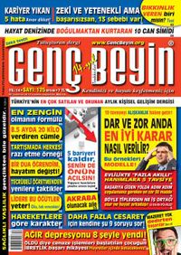 Genç Beyin Yıl:14 Sayı:125 - 2015