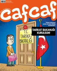 CafCaf Sayı:71 Aylık Mizah Dergisi  2015 