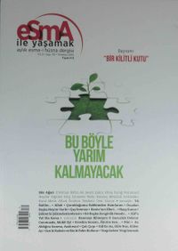 Esma İle Yaşamak Aylık Esma-i Hüsna Dergisi Sayı:30 Temmuz 2015