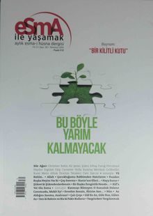 Esma İle Yaşamak Aylık Esma-i Hüsna Dergisi Sayı:30 Temmuz 2015