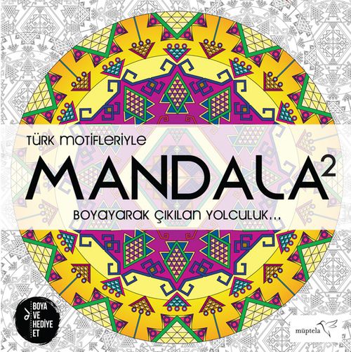 Türk Motifleriyle Mandala 2