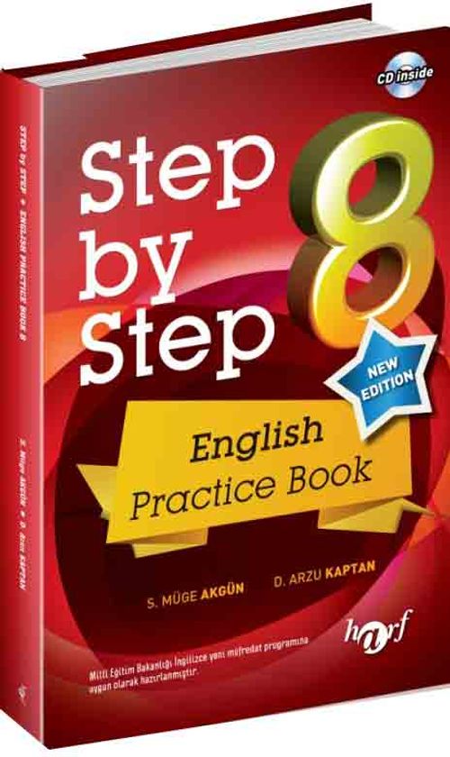 8. Sınıf Step by Step English Practice Book (New Edition)