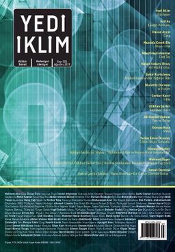 7edi İklim Sayı:305 Ağustos 2015 Kültür Sanat Medeniyet Edebiyat Dergisi
