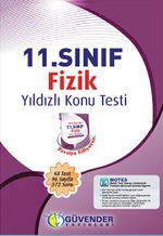 11. Sınıf Fizik Yıldızlı Konu Testi (48 Test 96 Sayfa)