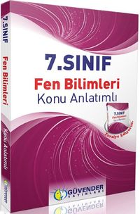 7. Sınıf Fen Bilimleri Konu Anlatımlı