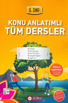 6. Sınıf Tüm Dersler Konu Anlatımlı
