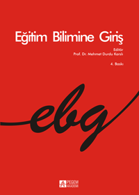 Eğitim Bilimine Giriş (Editör: Mehmet. D. Karslı)