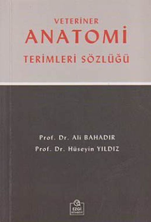 Veteriner Anatomi Terimleri Sözlüğü