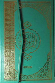 Kur'an-ı Kerim Bilgisayar Hatlı Orta Boy - Fihristli