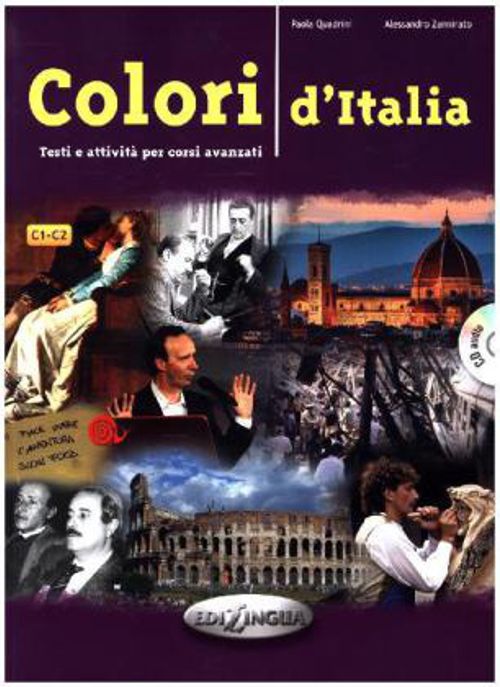 Colori d'Italia +CD (C1-C2) 