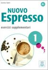 Nuovo Espresso 1 Esercizi supplementari A1 (Çalışma kitabı) Temel seviye İtalyanca