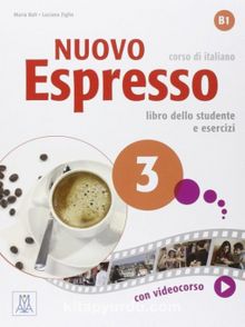 Nuovo Espresso 3 +DVD ROM Formun Üstü (B1) İtalyanca Orta Seviye