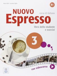 Nuovo Espresso 3 +DVD ROM Formun Üstü (B1) İtalyanca Orta Seviye