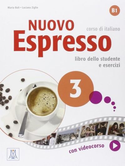 Nuovo Espresso 1 Libro +Dvd Rom (A1) İtalyanca Temel Seviye