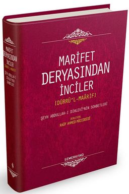 Marifet Deryasından İnciler (Dürrü'l-Maarif)
