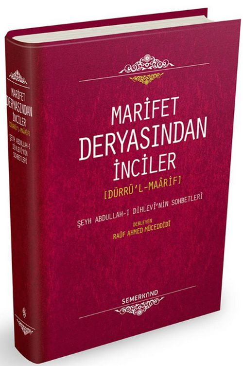Marifet Deryasından İnciler (Dürrü'l-Maarif)