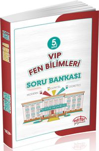 5. Sınıf Vip Fen Bilimleri Soru Bankası