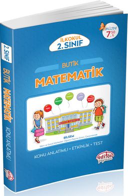 İlkokul 2. Sınıf Butik Matematik Konu Anlatımlı
