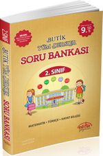 2. Sınıf Butik Tüm Dersler Soru Bankası