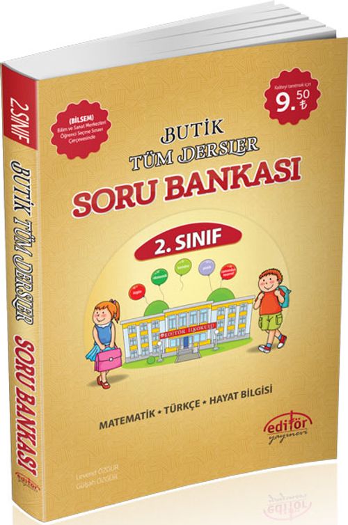 2. Sınıf Butik Tüm Dersler Soru Bankası