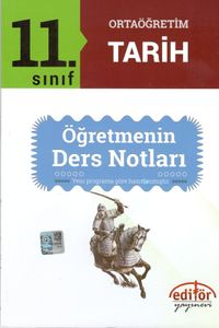 11. Sınıf Ortaöğretim Tarih & Öğretmenin Ders Notları