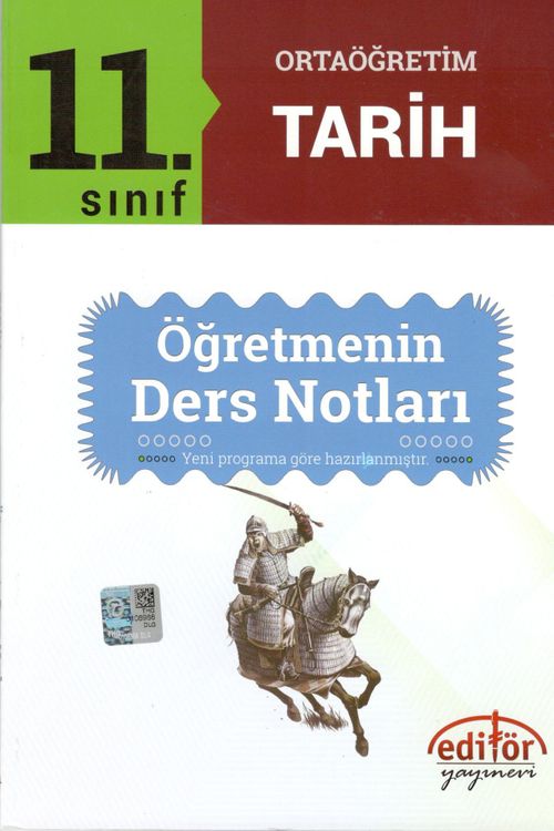 11. Sınıf Ortaöğretim Tarih & Öğretmenin Ders Notları