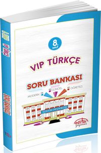 8. Sınıf Vip Türkçe Soru Bankası