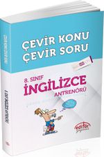 8. Sınıf İngilizce Antrenörü Çevir Konu Çevir Soru