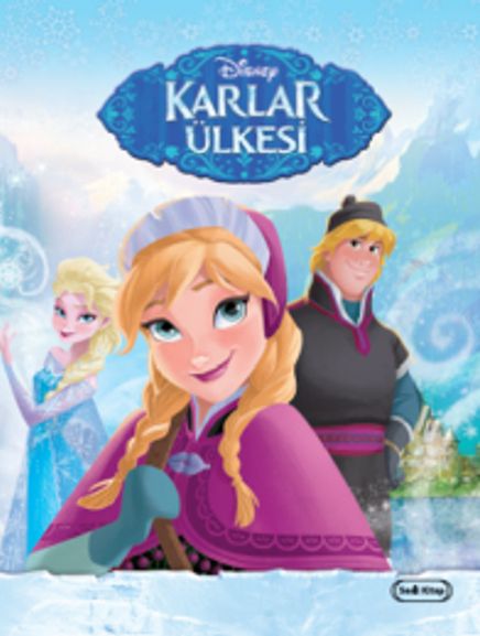 Disney Karlar  Ülkesi 8 Düğmeli Sesli Kitap