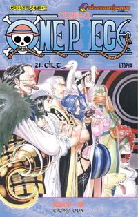 One Piece 21. Cilt - Ütopya