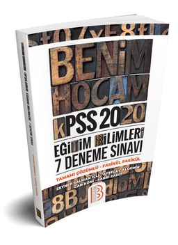 2020 KPSS Eğitim Bilimleri Çözümlü 7 Fasikül Deneme