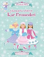 Çıkartmalı Kıyafetleri ile Kar Prensesleri