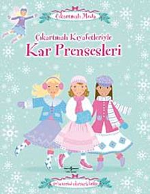 Çıkartmalı Kıyafetleri ile Kar Prensesleri