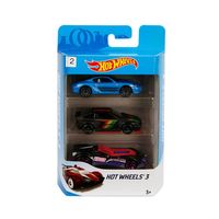 Hot Wheels 3'lü Araba Seti (K5904)