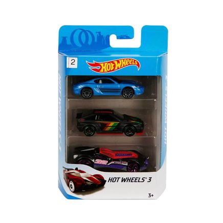 Hot Wheels 3'lü Araba Seti (K5904)