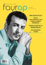 Fayrap Edebiyat Dergisi Nisan 2014 Sayı:59 