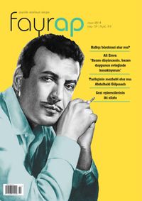 Fayrap Edebiyat Dergisi Nisan 2014 Sayı:59 