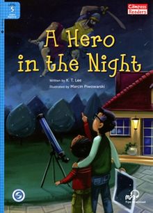 A Hero in the Night +Downloadable Audio (Compass Readers 5) A2