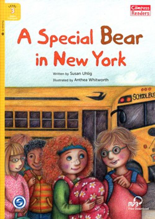 A Special Bear in New York +Downloadable Audio (Compass Readers 3) A1