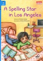 A Spelling Star in Los Angeles +Downloadable Audio (Compass Readers 5) A2