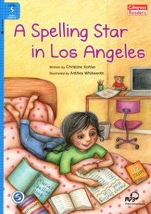 A Spelling Star in Los Angeles +Downloadable Audio (Compass Readers 5) A2