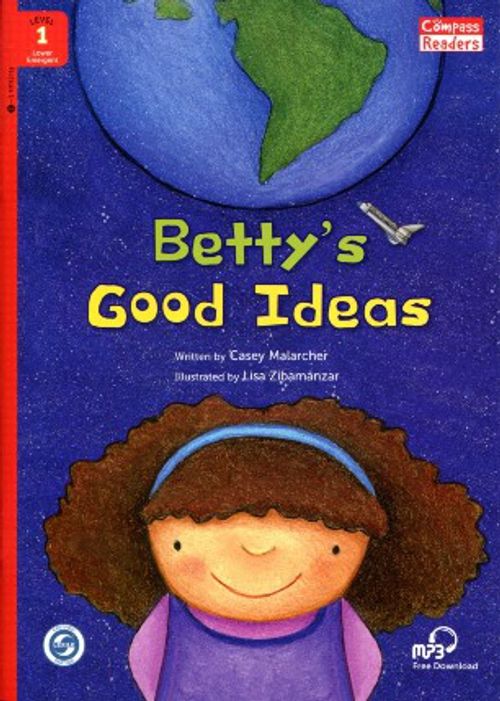 Betty's Good Ideas +Downloadable Audio (Compass Readers 1) below A1