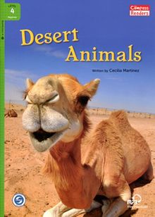 Desert Animals +Downloadable Audio (Compass Readers 4) A1
