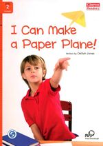 I Can Make a Paper Plane! +Downloadable Audio (Compass Readers 2) A1