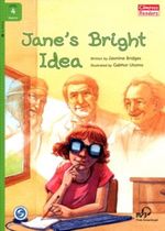 Jane’s Bright Ideas +Downloadable Audio (Compass Readers 4) A1