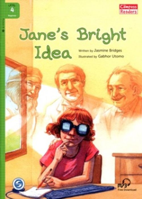 Jane's Bright Ideas +Downloadable Audio (Compass Readers 4) A1