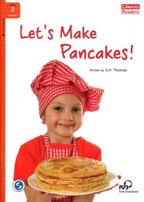 Let's Make Pancakes! +Downloadable Audio (Compass Readers 2) A1