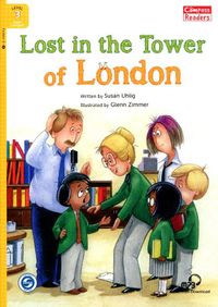  Lost in the Tower of London +Downloadable Audio (Compass Readers 3) A1